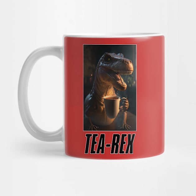 Tea-Rex #1 by aifuntime